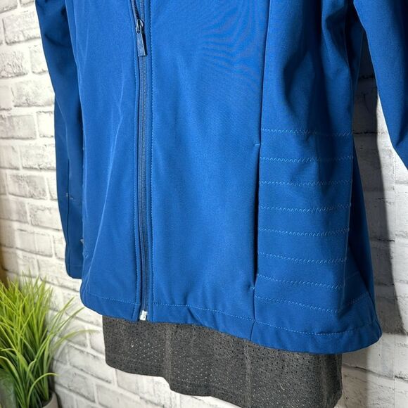 SPORTO Fleece Lined Blue Jacket Size Large - Picture 5 of 8